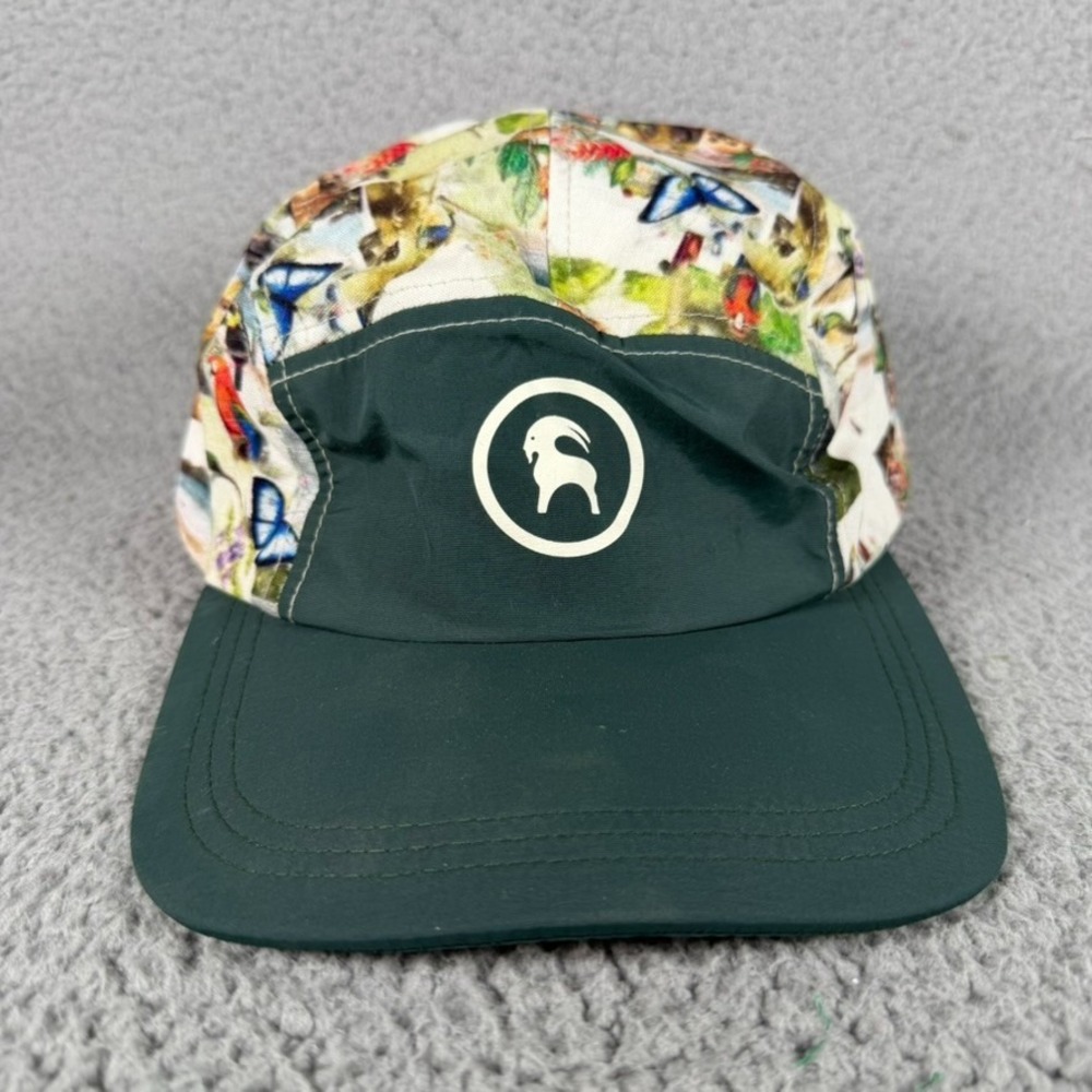 Backcountry 5 Panel Strapback Unisex One Size Mosaic Outdoor Lightweight Logo